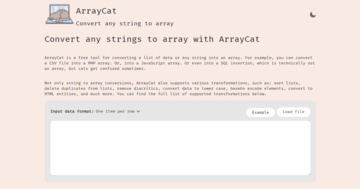 Array Cat