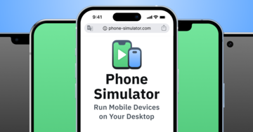 Phone Simulator - Chrome Extension for Mobile & Re